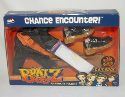 Bratz BOY Doll Fashion Pack :''CHANCE ENCOUNTER'' Outfit New Cameron 2003