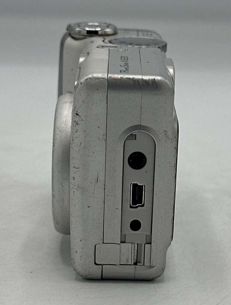 Canon PowerShot A520 Silver 4MP LCD Digital Camera Tested No Canon PowerShot A520 Silver 4MP LCD Digital Camera Tested No