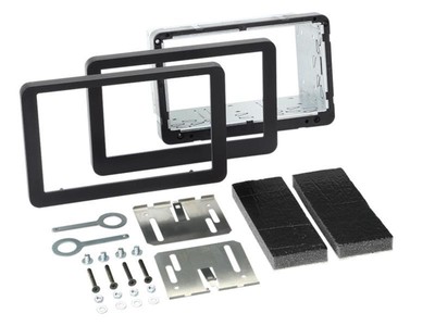 Alfa Brera (939) 10.2005-07.2010 Radioblende Doppel 2 DIN Autoradio Blende