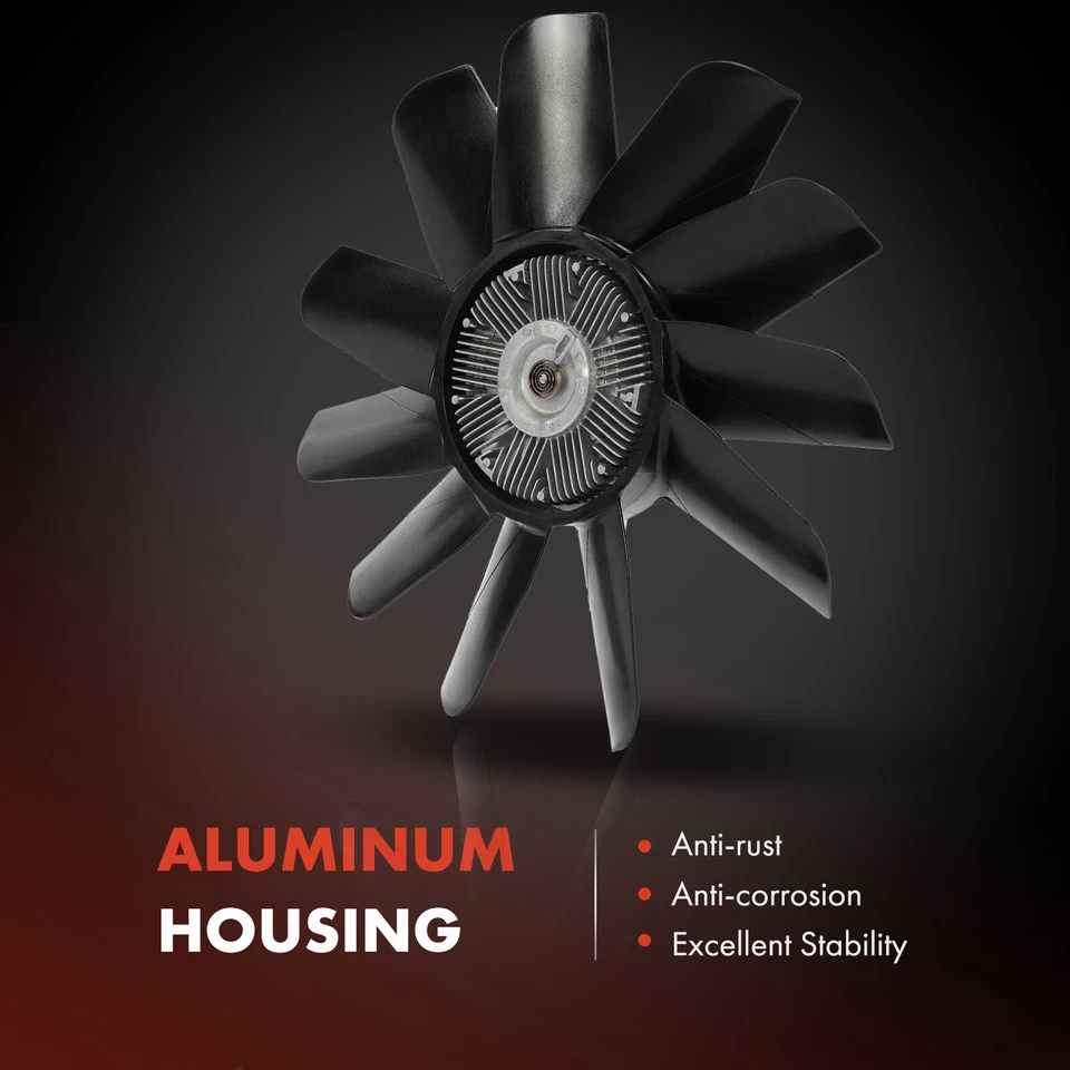 Embrague ventilador radiador para Land Rover Discovery 1998 1999 2000 2001 2002 2003-2004 Foto 4 de 4