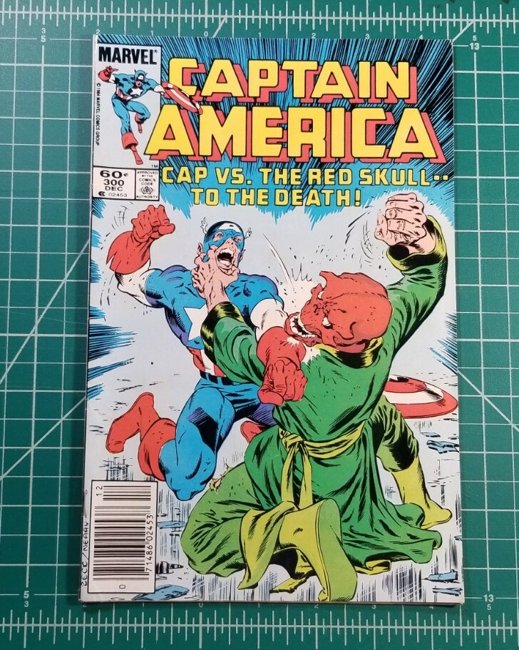 Captain America #300 (1984) FN+ Marvel Comics Red Skull Mike Zeck