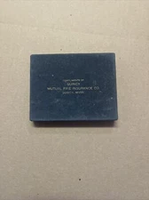 VTG Redi-Slip Remembrance Playing Cards 2 Decks Mutual Fire Insurance Co. Quincy