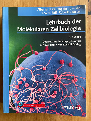 Lehrbuch der Molekularen Zellbiologie 3. Auflage Wiley-VCH