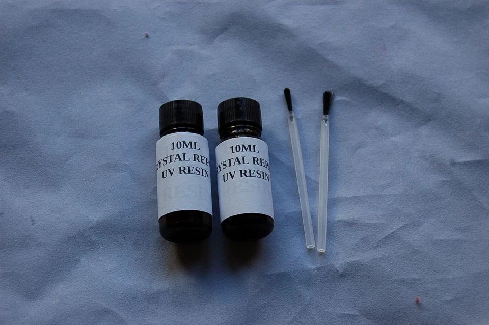 MM 20ML CRYSTAL REPAIR UV RESIN, GLUE FOR GLASS, METAL, FURNITURE, MULTI PURPOSE