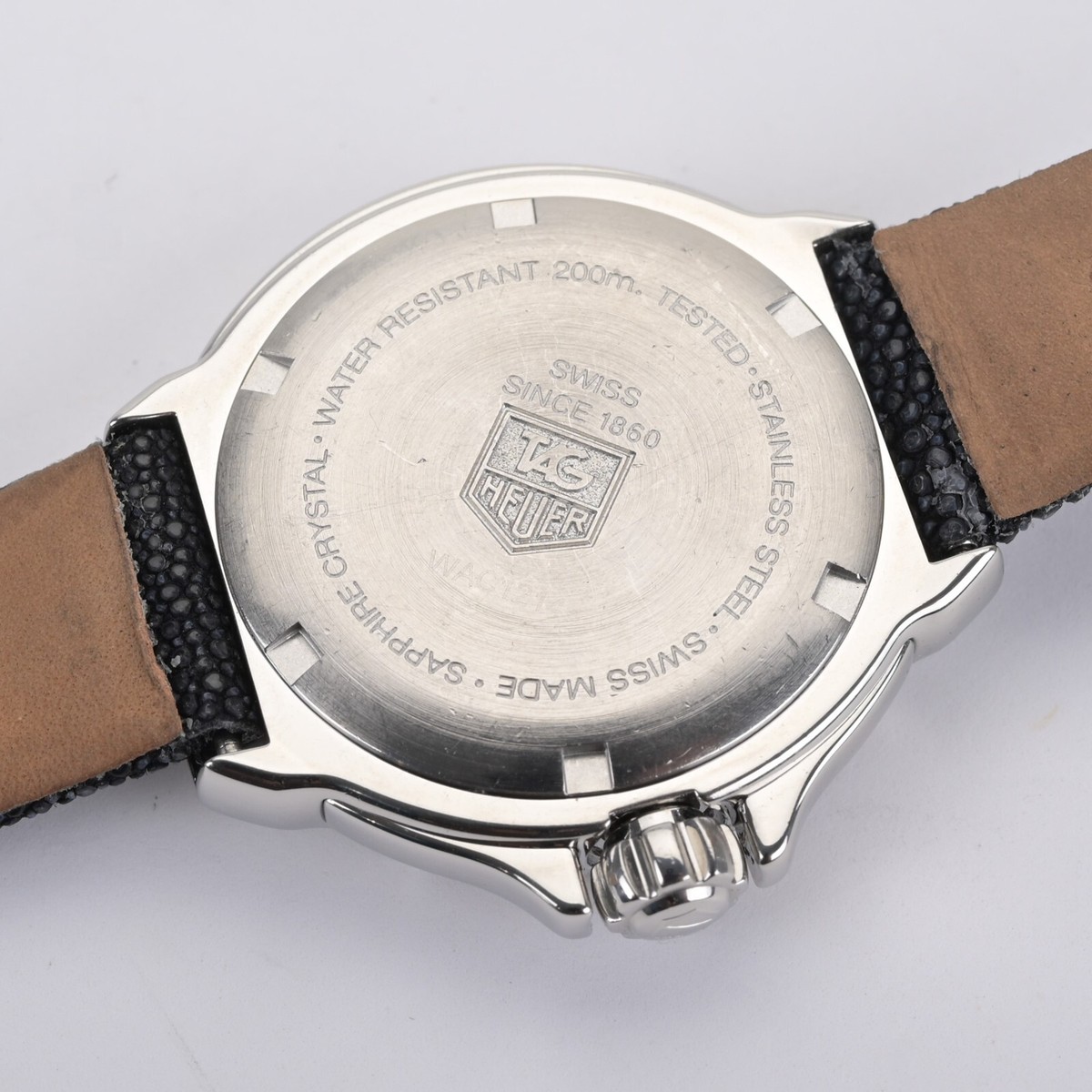 Tag Heuer Formula 1 WAC1214 Diamond Bezel 37mm Black Dial Ladies Watch Tag Heuer Formula 1 F1 Diamond Bezel Quartz 37mm Watch WAC  main image 2