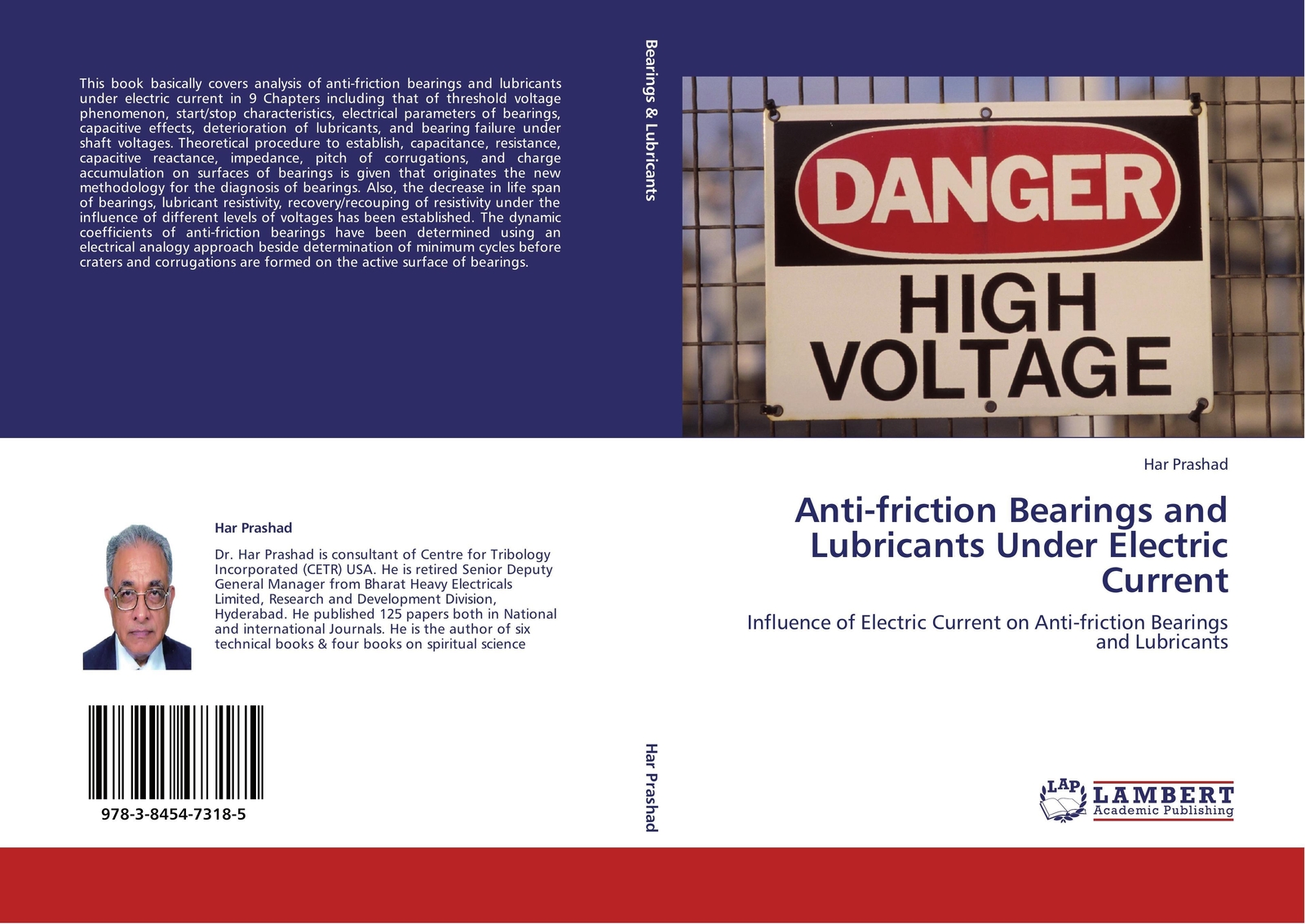 Thumbnail - Har Prashad | Anti-friction Bearings And Lubricants Under Electric
