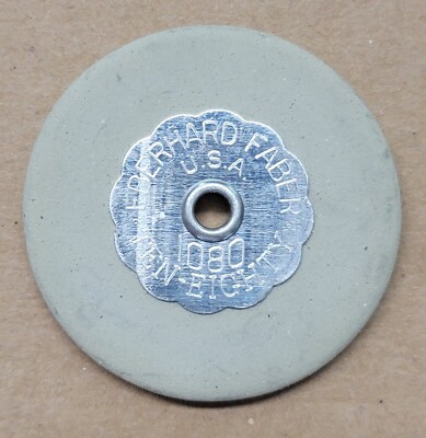 Vintage Eberhard Faber 1080 Typewriter Wheel Eraser ( unused)