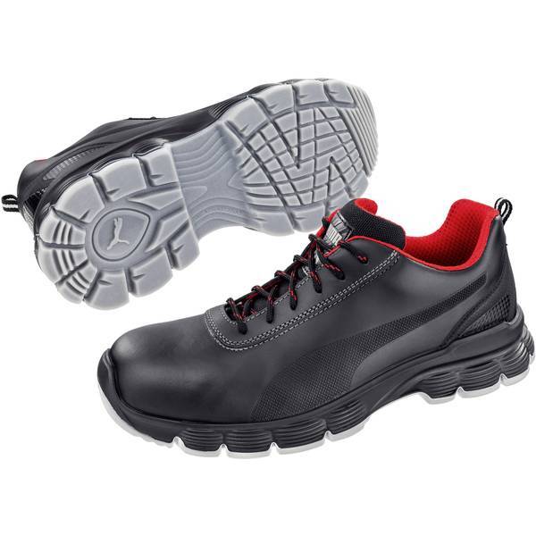 Scarpe esd di sicurezza s3 misura 42 nero puma safety pioneer low src