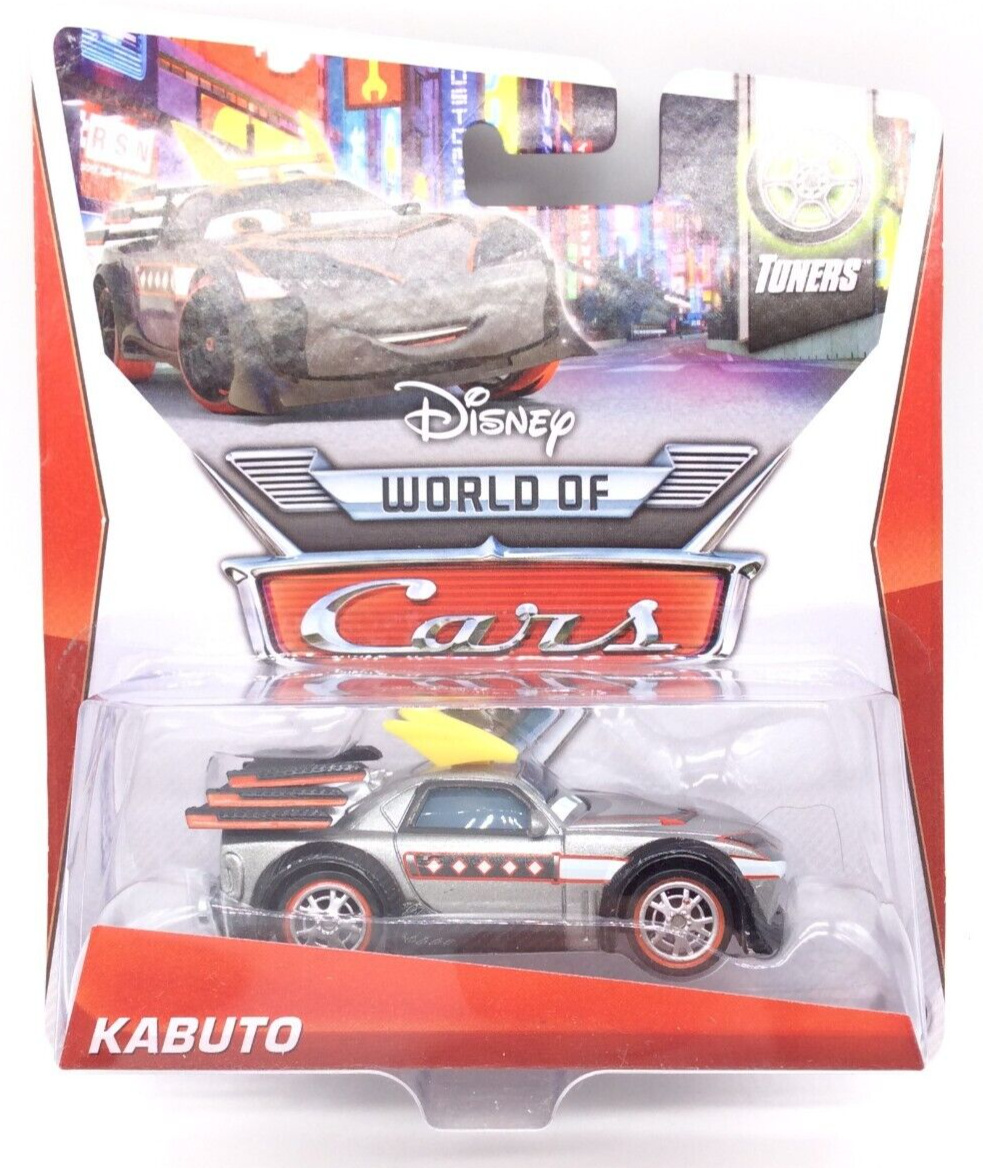Disney CARS 'TUNERS': BOOST, DJ, SUKI, KABUTO, HARUMI & SNOT ROD