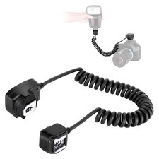Neewer E-TTL E-TTL II 1.3 m Off Camera Flash Speedlite Cord for Canon