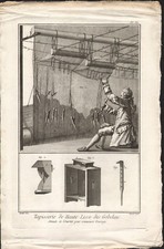 1771 Gravure originale