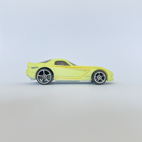 Hot Wheels Color Shifters Dodge Viper Yellow eBay