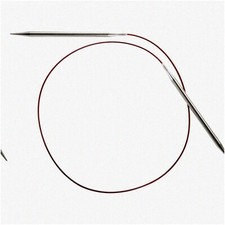 SilverStitch Circular KnitPro - Precision Crafted 1.27x7.62x23.11cm Needle Set i