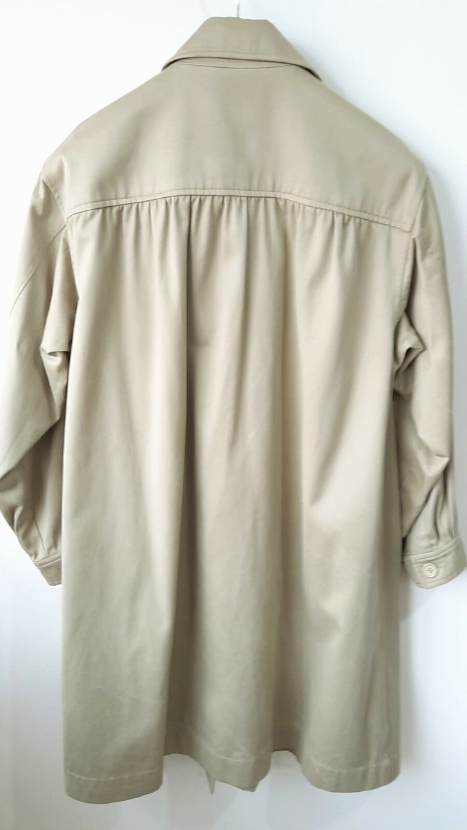 Vintage Yves Saint Laurent Rive Gauche safari jacket coat Vintage Yves Saint Laurent Rive Gauche safari jacket coat