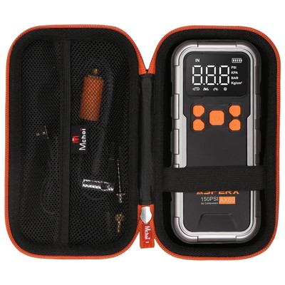 Mchoi Hard Protective Case Suitable for AsperX Tire Inflator Air Compressor, ...