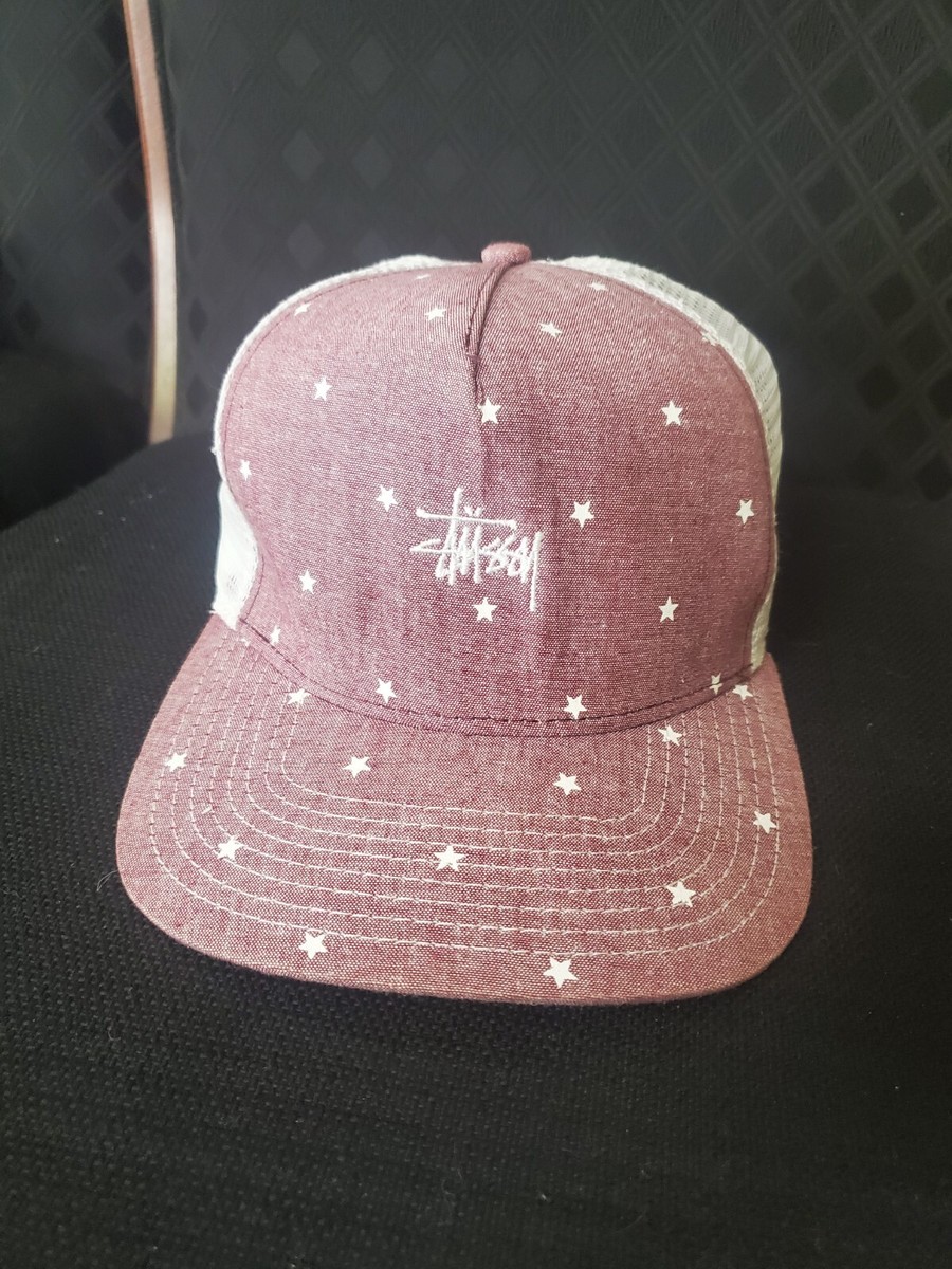 帽子 old stussy mesh cap Stussy Old Mesh Cap 90S 00S Stusy Beautiful design Easy to