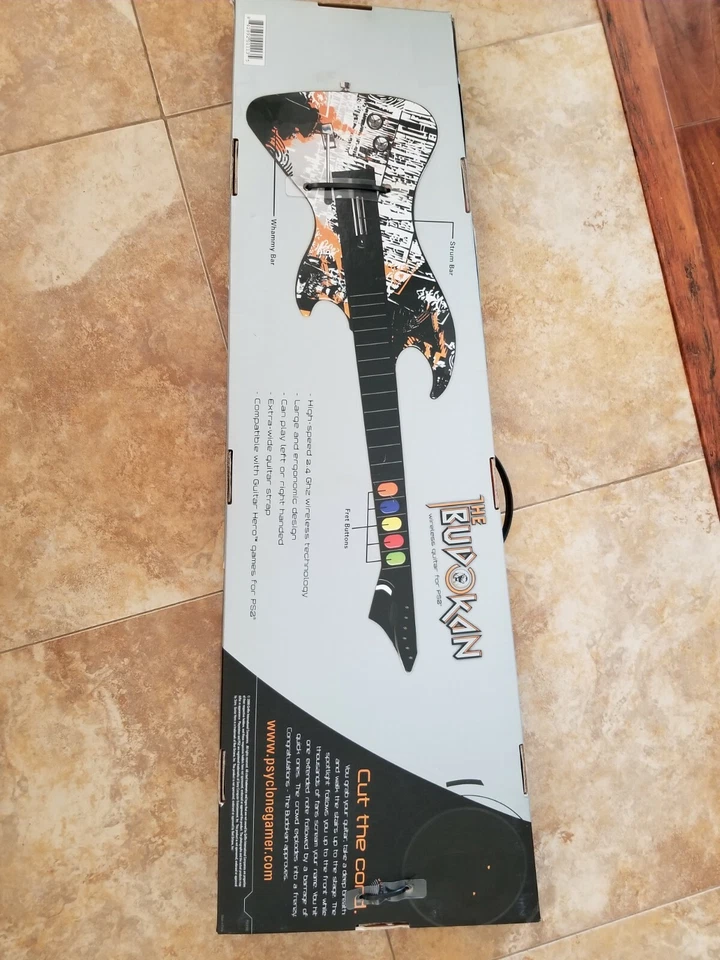 The Budokan Wireless Guitar For Ps2 Psyclone Essentials - Image 3 of 4