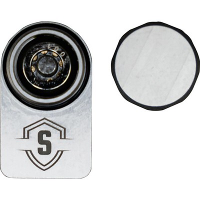 Secure Outdoors SO-EL-S-UN-SV | Elite Lock, Single, Universal, Silver