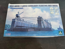Takom Modellbausatz USS ABSD-1 Floating Dry Dock 1/350 NEU !!
