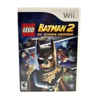 Nintendo Wii LEGO Batman 2 DC Super Heroes