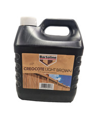 Bartoline | Creocote Oil Based Timber Treatment | Light Brown | 4L