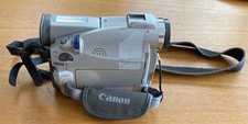 Camcorder Canon ZR25 MC Digital Video Silver 200X Sold AS IS NOT TESTED