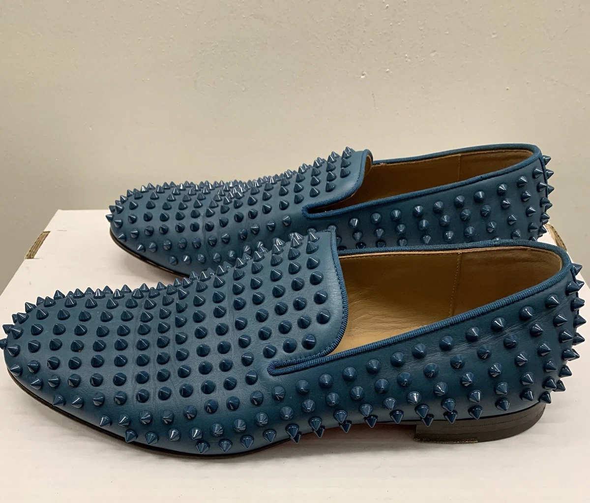 CHRISTIAN LOUBOUTIN JOHN JOHN PENTENT CREPE 43 Christian Louboutin Multicolor Dress Shoes for Men for sale  main image 3