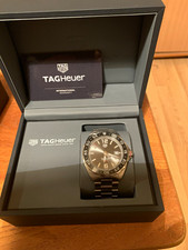 TAG Heuer Formula 1 WAZ2011 43mmAuto Grey Dial Steel Bracelet. Hardly Worn.