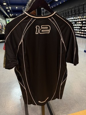 Supreme PIPING SOCCER JERSEY FW25 Size Medium Brand New Authentic