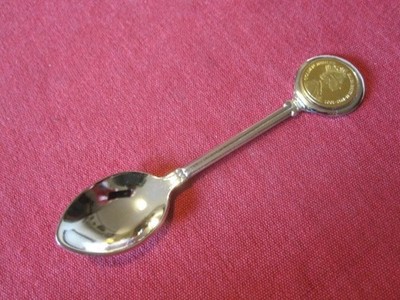Vintage ''The Tower Mint'' Golden Jubilee Löffel - verpackt