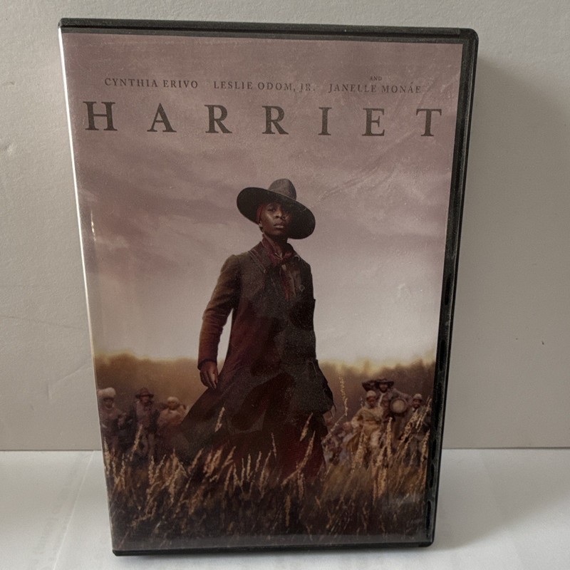 Focus Features Harriet (DVD) PG-13 Drama Cynthia Erivo Deleted Scenes/Commentary