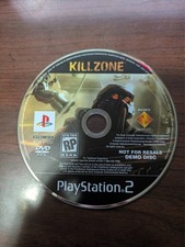 Killzone Demo (PlayStation 2 PS2) NO TRACKING - DISC ONLY 9654
