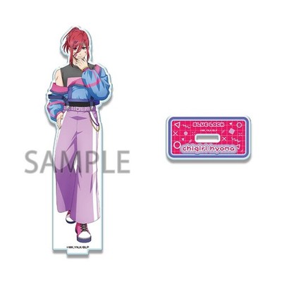 BLUELOCK Acrylic Stand Decorative Pop Art Hyōma Chigiri 120×150mm ADAN-B009-m05