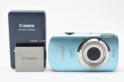 Canon IXY DIGITAL 510 IS Blue PowerShot SD960 IS DIGITAL IXUS 110 IS w/Battery