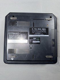 Vintage Sega Genesis MK-1631 Console Black RF Unit AC Adapter Tested READ