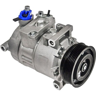 GPD 6512804 A/C AC Compressor With clutch for Porsche Macan Audi A6 A5 Quattro
