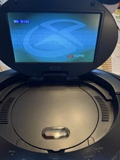 Hamilton Buhl MV8990 Portable Movie & Music System-Video Boombox/DVD Player