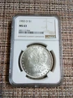 1902 O MS 63 Morgan silver dollar