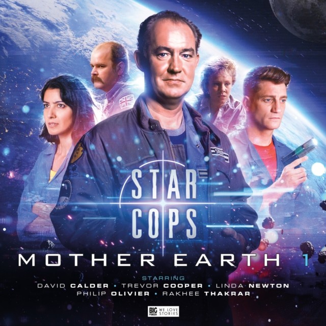 Star Cops - Mother Earth Part 1 by Andrew Smith (CD-Audio)
