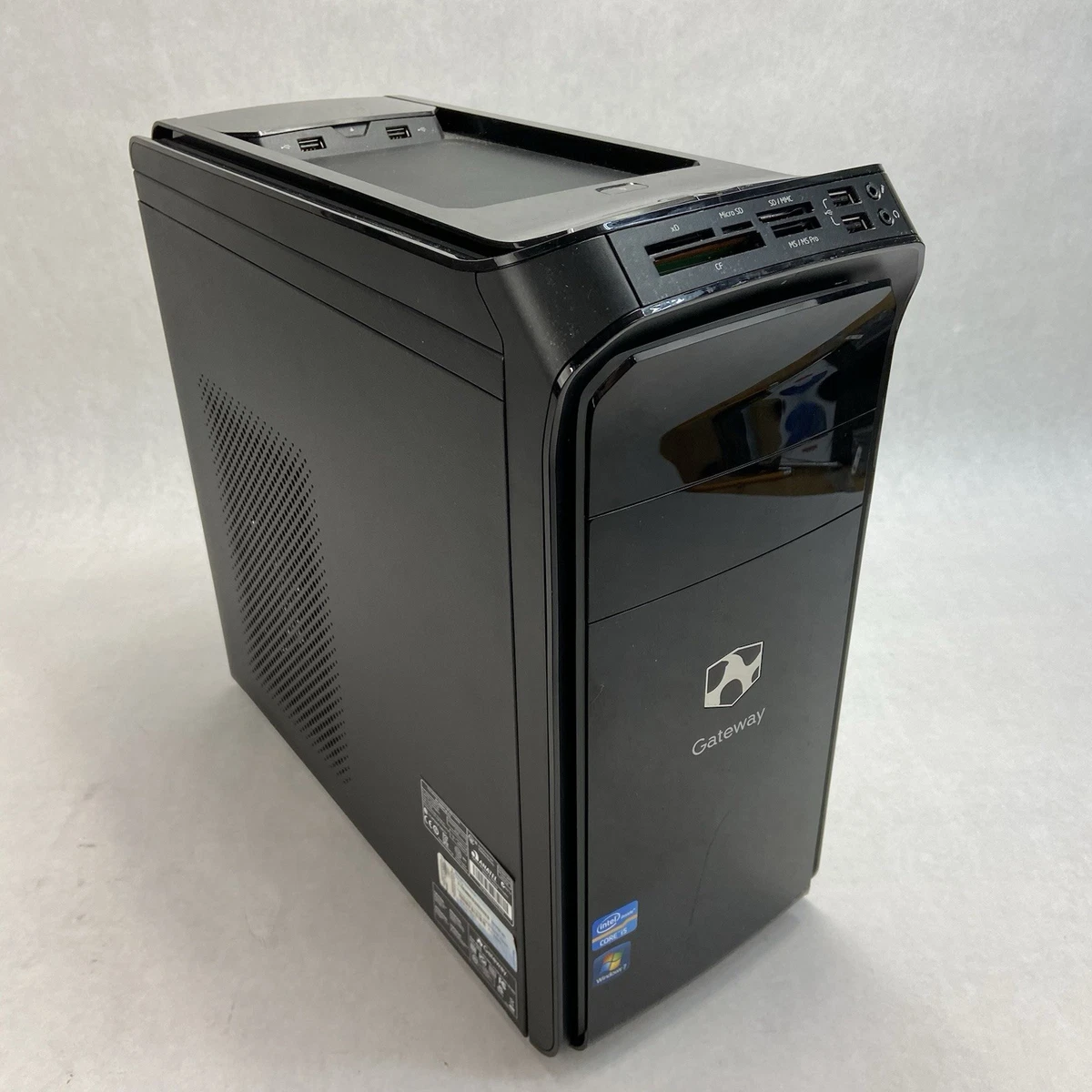 GatewayスリムPC/i5/8GB/SSD+HDD/Win11 Gateway PC Desktops & All-In-One Computers for sale | eBay