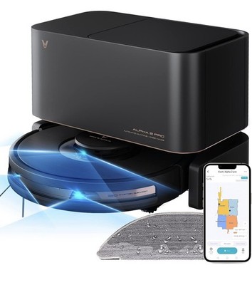 Viomi Alpha 2 Pro Roboter Staubsauger mit Wischmopp