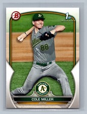 2023 Bowman Draft - Cole Miller #BD-51