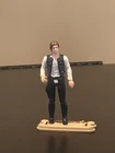 Vintage 1977 Star Wars Han Solo SMALL HEAD Figure - Kenner HK - No Weapon