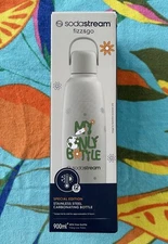 SodaStream Fizz&Go Special Edition Stainless Steel Carbonating 900ml BPA Bottle