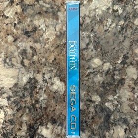 Ecco The Dolphin (CIB W/Registration Card) - Sega CD, Works, Fast Shipping!