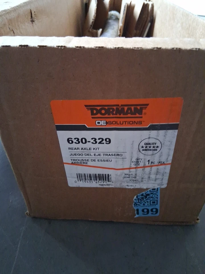 For Ford F-150 2009-2014 Dorman 630-329 Solutions Rear Driver Side Axle Shaft - Image 2 of 4