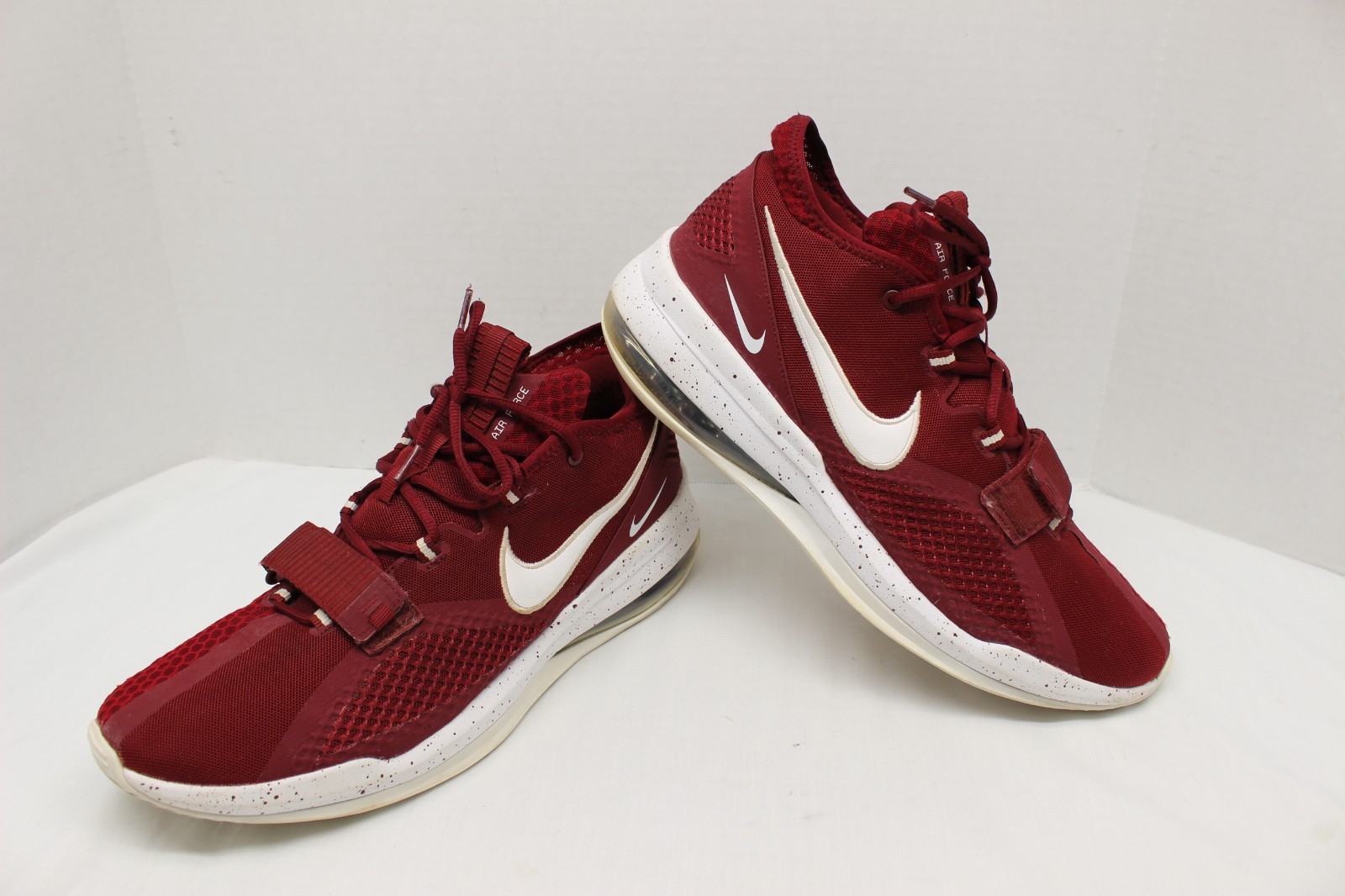 SAOLA Nike Air Force Max 180 scarpa da basket uomo taglia 15 bordeaux traspirante