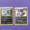Pokémon TCG 2 Cards Malamar 77/146 Krookodile 87/146 2014 English