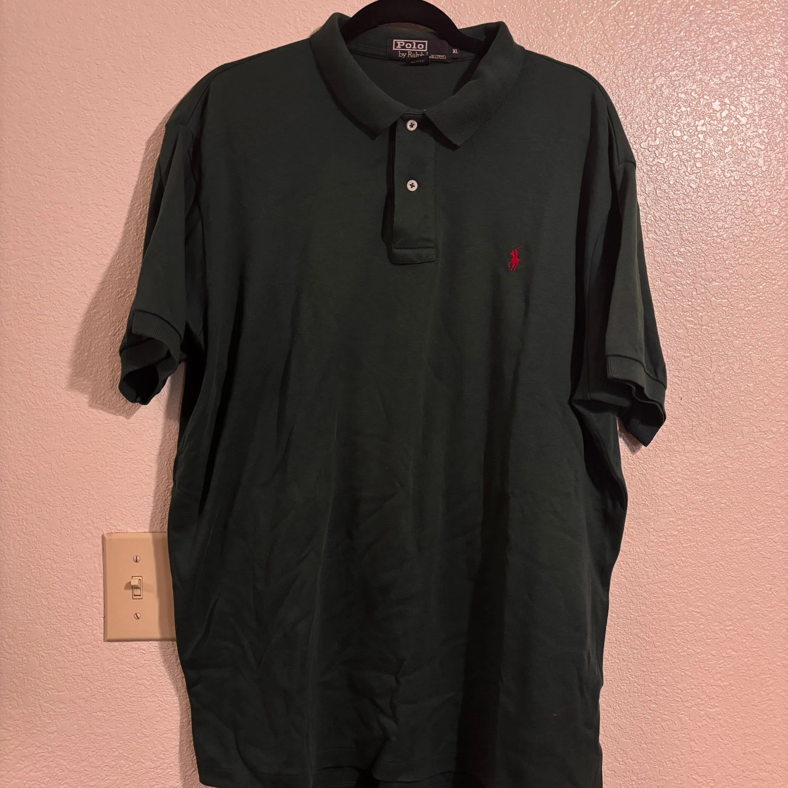 Mens Ralph Lauren Polo Shirt Size XL. 1t794
