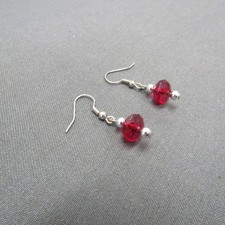 Red Earringe For Women Teen Girl Gift Idear Holiday Party Chic Business Casual